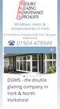 Mobile Screenshot of dgms-york.co.uk